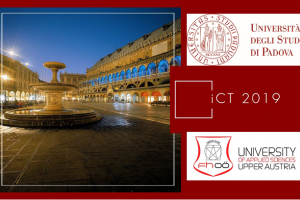 iCT 2019 Conference, Padova (Italy)